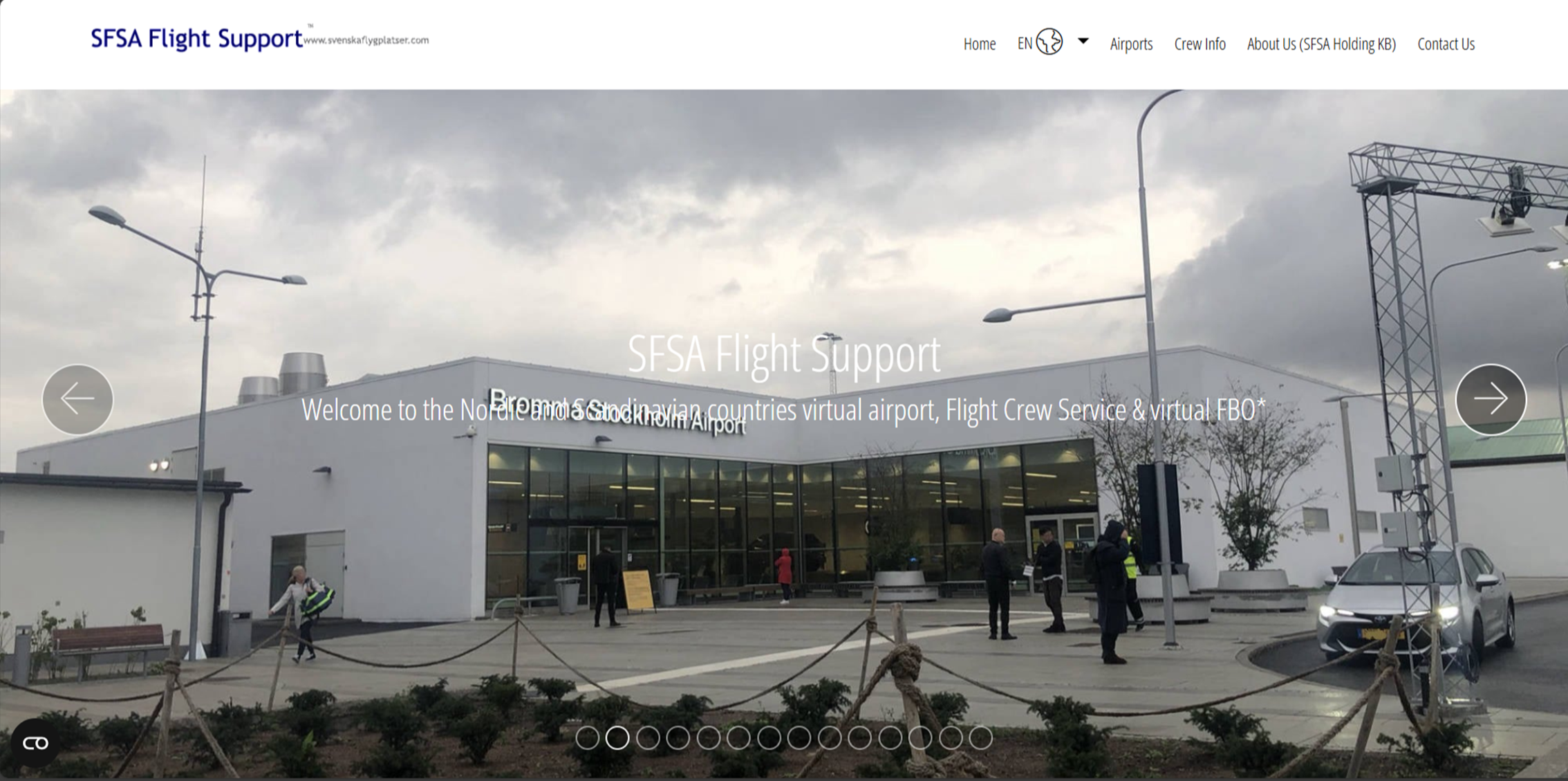 SFSA Flight Support