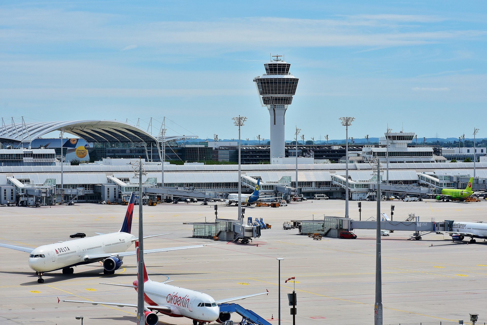 Air traffic management