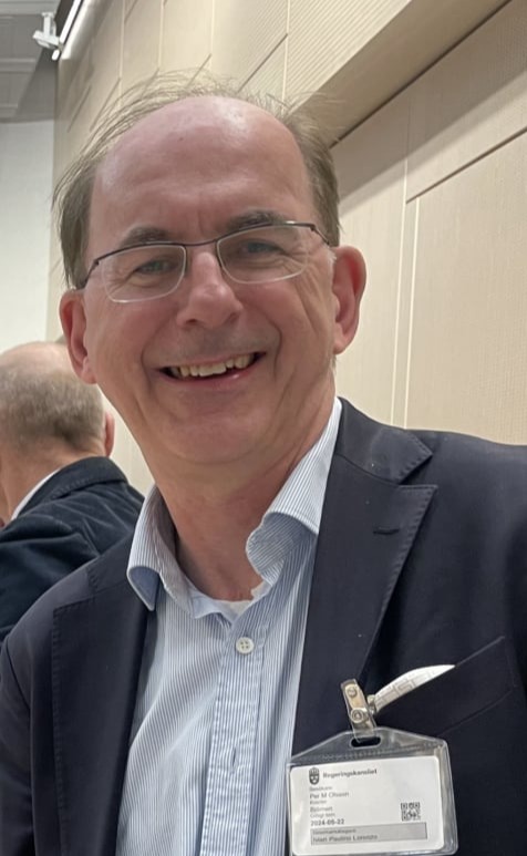 Per M. Olsson, CEO SFSA Holding KB